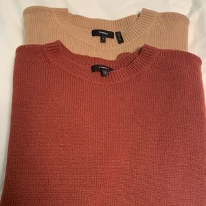 2 Theory cashmere sweaters